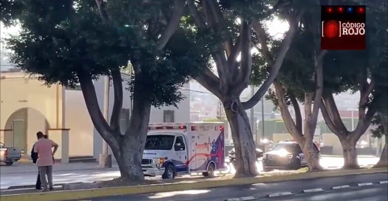 bulevar 5 de Mayo, paramédicos del SUMA, embestidos, hospital de San José