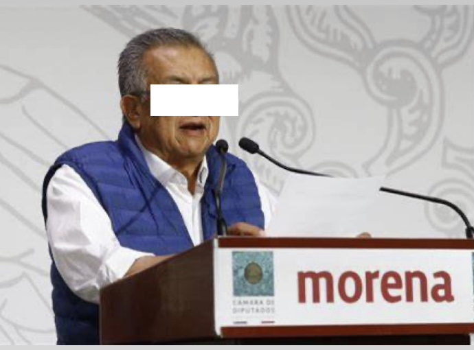 Violación, Morena, Benjamín Saúl Huerta