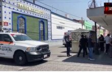 barrio de San Antonio, Policía Municipal, muerte, mujer
