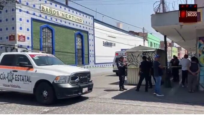 barrio de San Antonio, Policía Municipal, muerte, mujer