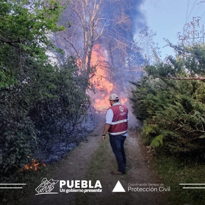 Huauchinango, toma clandestina, incendio, Petróleos Mexicanos