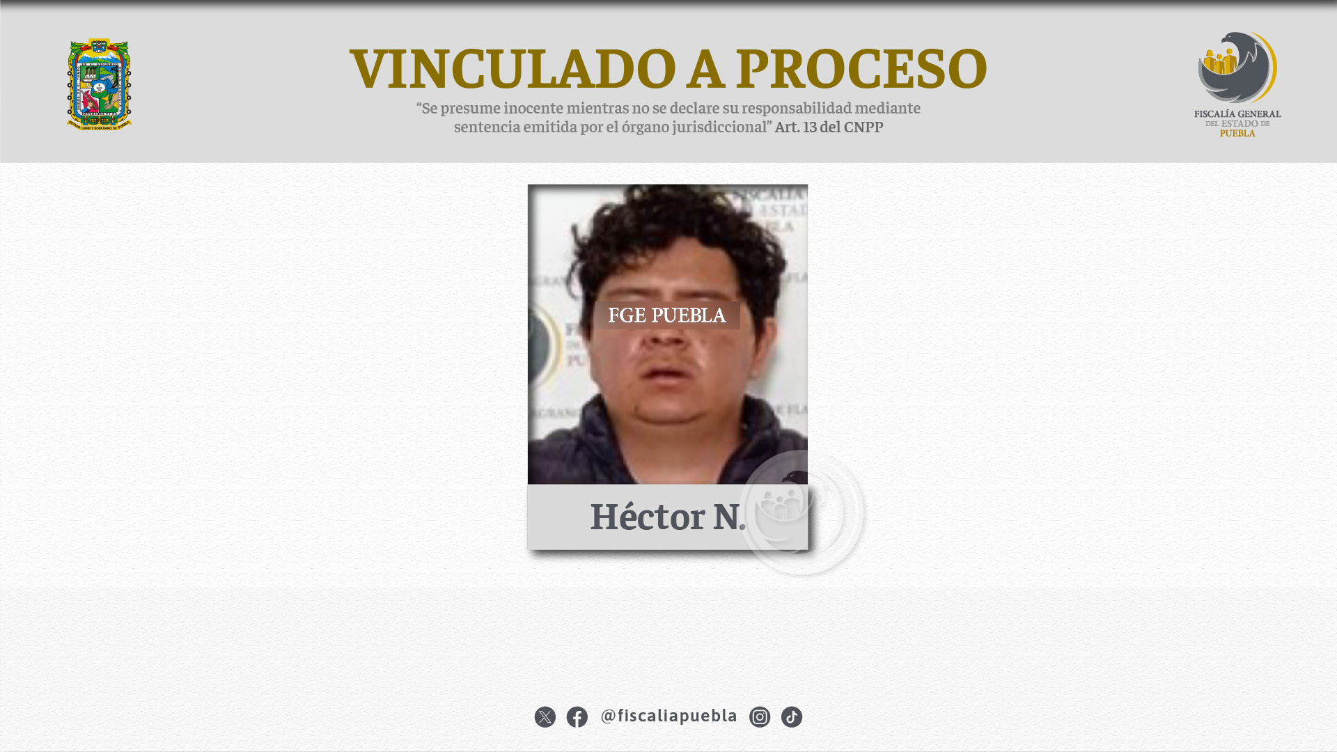 vinculado a proceso, FGE, lesiones