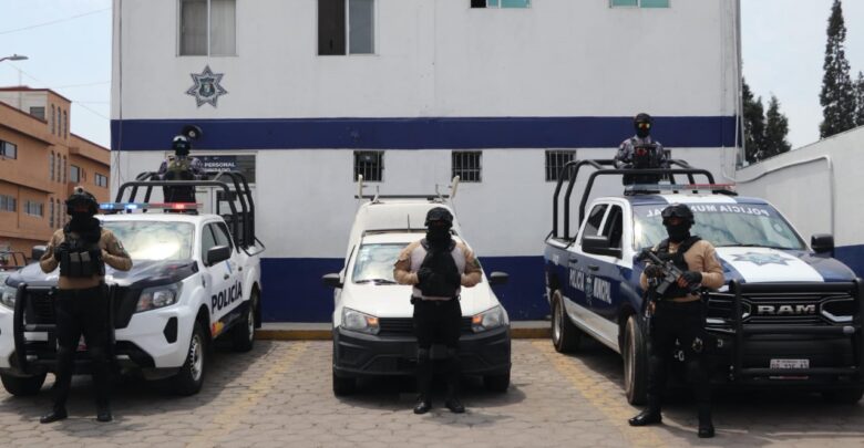 San Pedro Cholula, reporte de robo, recuperación, Policía Municipal