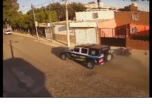 colonia SNTE, detenido, motociclista, Policía Municipal