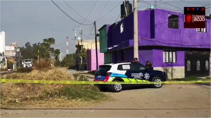 colonia Naciones Unidas, muerte, crimen pasional, Policía Municipal