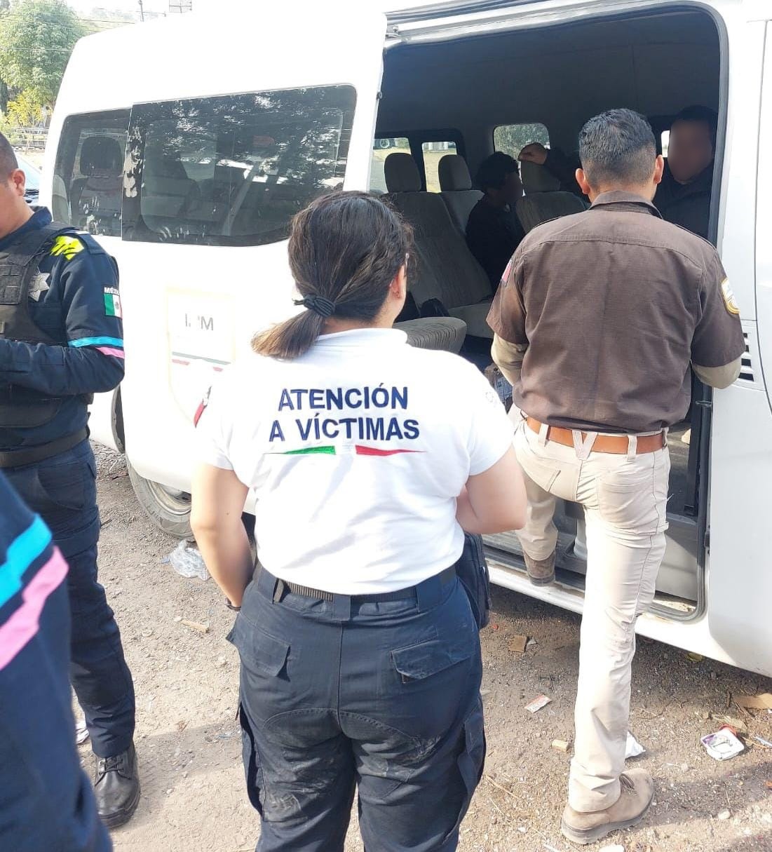 Evitan elementos de la SSC que migrante se arroje del puente en Bosques ...