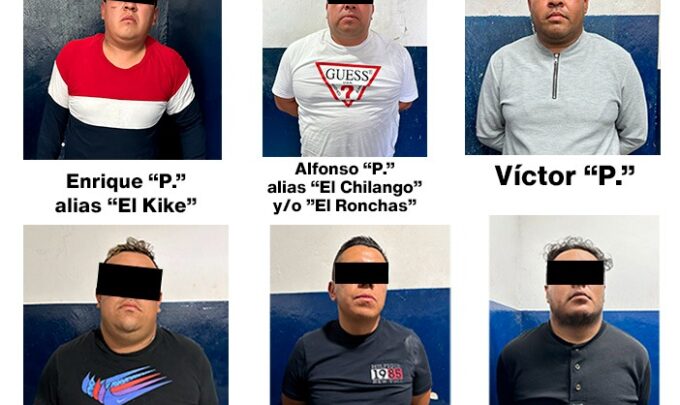 Los Chilangos, detenidos, líder, Policía Municipal