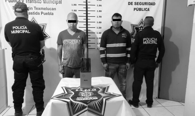 tractocamión, robo, detenidos, San Martín Texmelucan