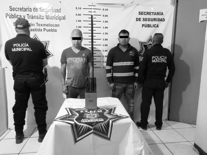 tractocamión, robo, detenidos, San Martín Texmelucan