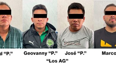 robo de vehículo, San Pedro Cholula, arma de fuego, detenidos