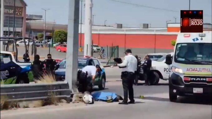 muerte, Periférico Ecológico, hombre, Policía Estatal