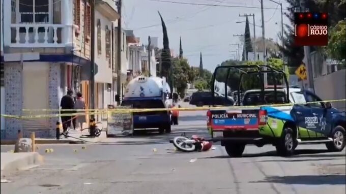 colonia Guadalupe Hidalgo, persecución, Policía Municipal, ladrón