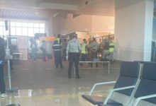 aeropuerto Hermanos Serdán, detención, Guardia Nacional, droga