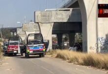 autopista Puebla-Orizaba, alcantarilla, estado de descomposición, muerto