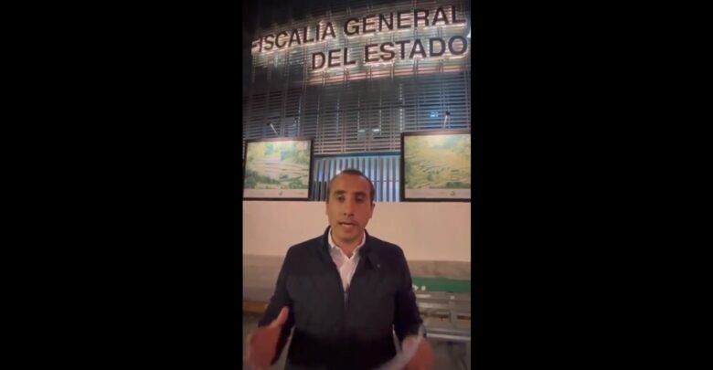 Mario Riestra, delito electoral, robo y hostigamiento, FGE
