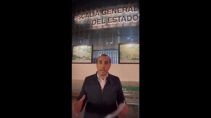 Mario Riestra, delito electoral, robo y hostigamiento, FGE