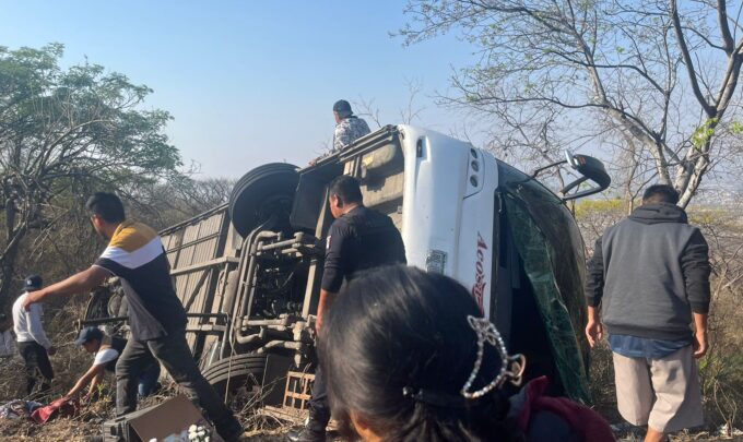 Huehuetlán el Grande, muerte, madre de familia, peregrinos