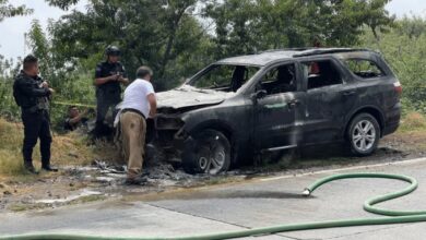 Xiutetelco, camioneta, calcinada, candidato