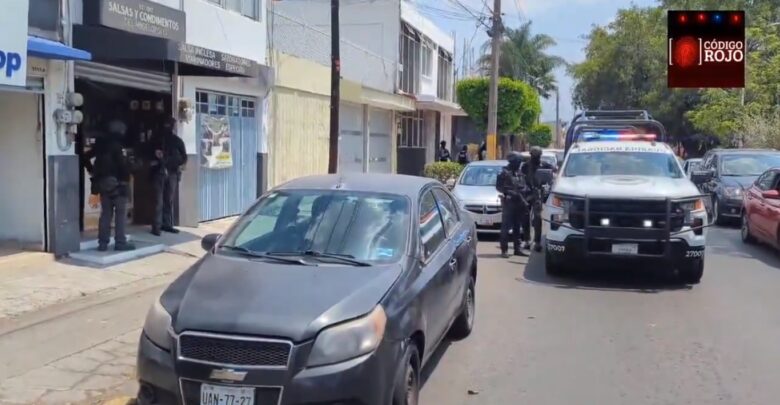 autoridades federales, cateos, FGE, Policía Municipal