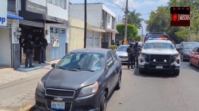 autoridades federales, cateos, FGE, Policía Municipal