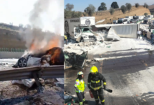 autopista México-Puebla, muerte, falla mecánica, mujer