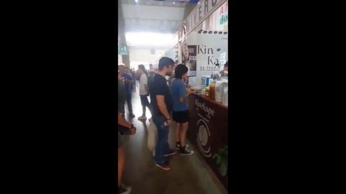 acoso sexual, grabación, Feria de Puebla, BUAP