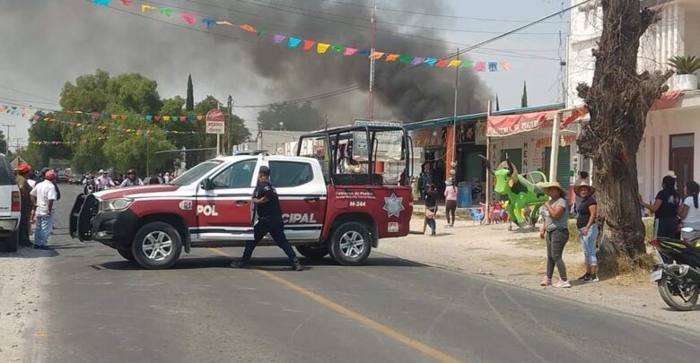 Santo Tomás Hueyotlipan, polvorín, Protección Civil, muertos