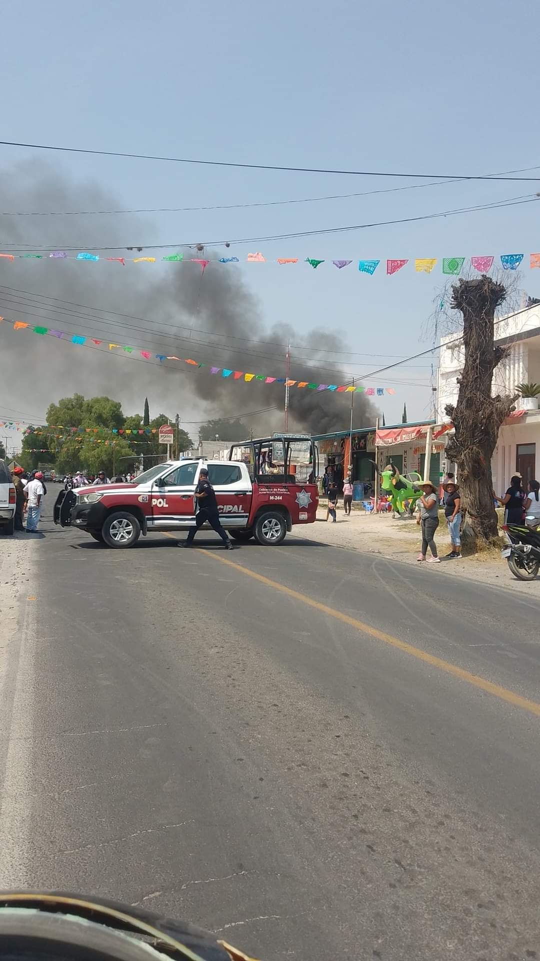 Santo Tomás Hueyotlipan, polvorín, Protección Civil, muertos