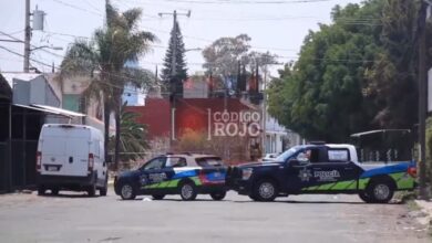 colonia Ex Rancho Vaquerías, Policía Municipal, taxista, ejecutado