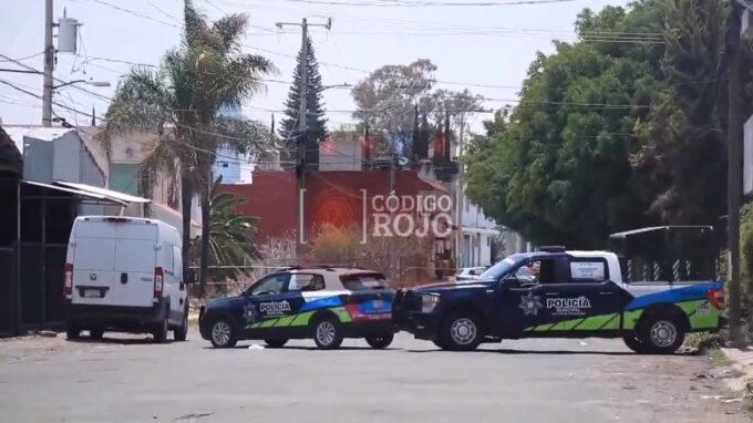 colonia Ex Rancho Vaquerías, Policía Municipal, taxista, ejecutado