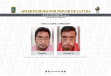 Cuetzalan, detenidos, homicidio, mujer