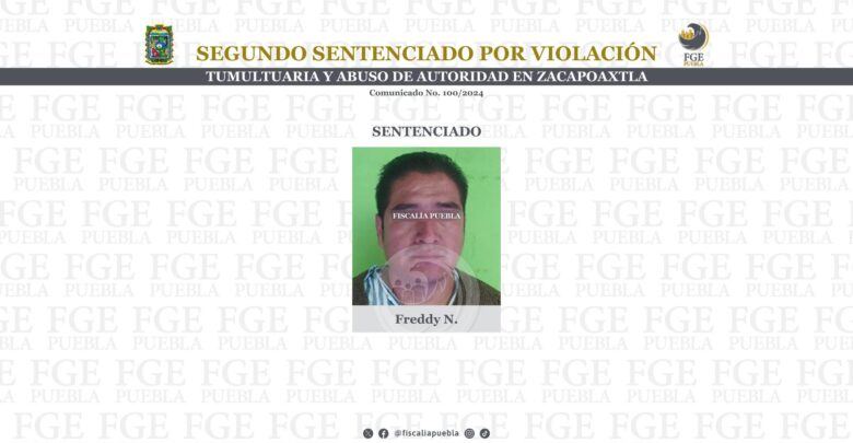 Zacapoaxtla, violador, golpeador, policía