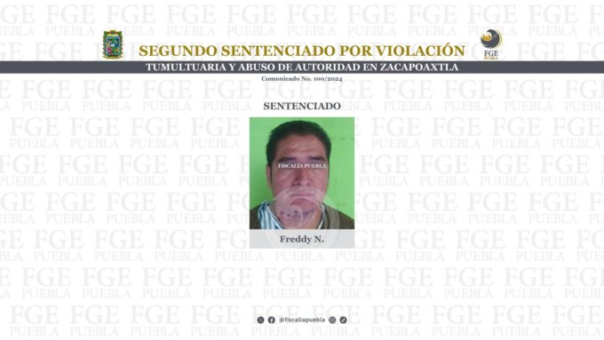 Zacapoaxtla, violador, golpeador, policía