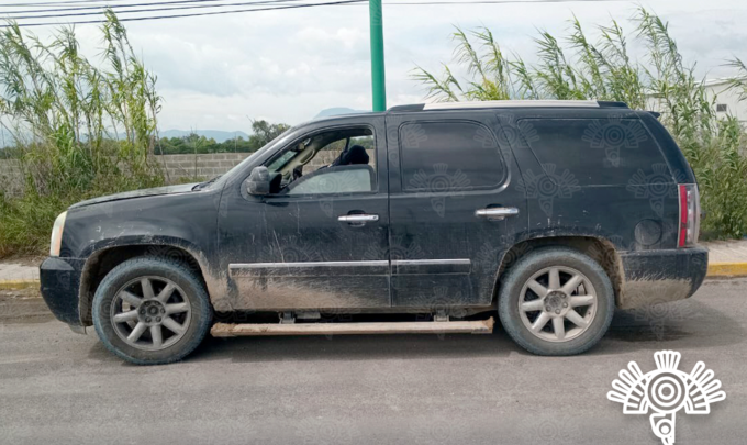 Tehuacán, arma, detenido, SSP