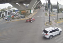 motociclista, accidente, choque, hospital