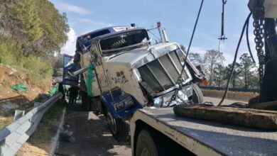 Santa Rita Tlahuapan, lesiones, autopista México Puebla, Guardia Nacional