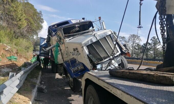 Santa Rita Tlahuapan, lesiones, autopista México Puebla, Guardia Nacional