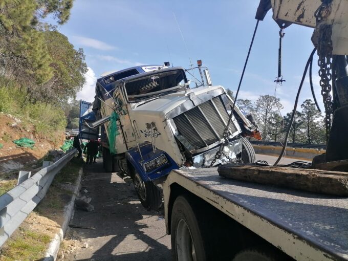 Santa Rita Tlahuapan, lesiones, autopista México Puebla, Guardia Nacional