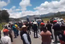 Tlahuapan, bloqueo, autopista, México-Puebla