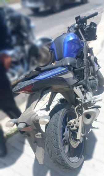 San Andrés Cholula, motocicleta, Policía Municipal, CCE