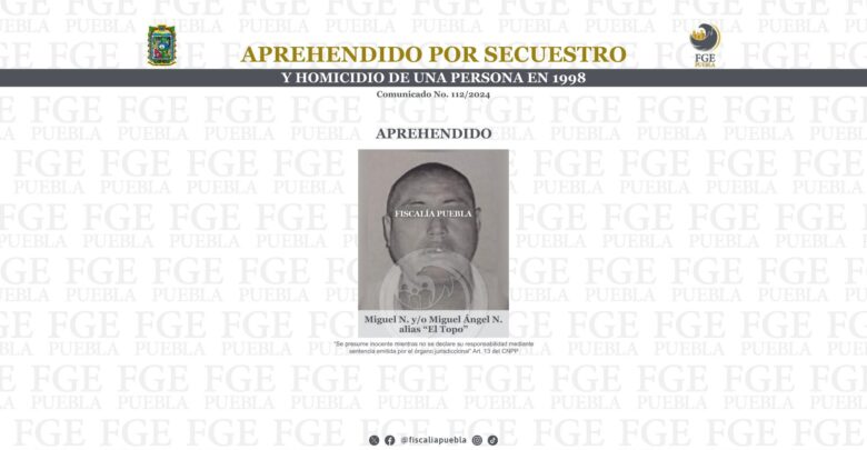 secuestro, homicidio, muerte, Izúcar de Matamoros