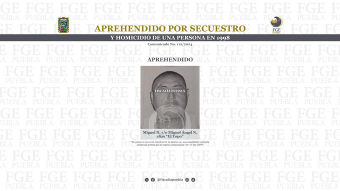 secuestro, homicidio, muerte, Izúcar de Matamoros