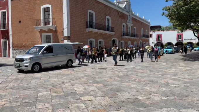 taxista, muerte, asalto, funeral