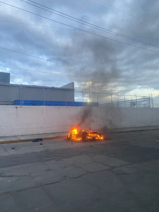 CAPU, enfrentamiento, policías, Organización 28 de Octubre