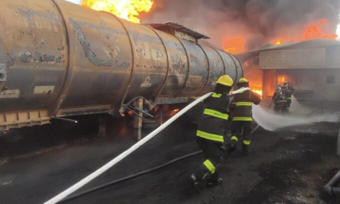 Santa Clara Ocoyucan, incendio, San Bernabé Temoxtitla, incendio