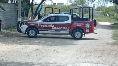 Tehuacán, muerto, maleta, degollado