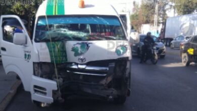 Bosques de Manzanilla, choque, paramédicos del SUMA, detenido