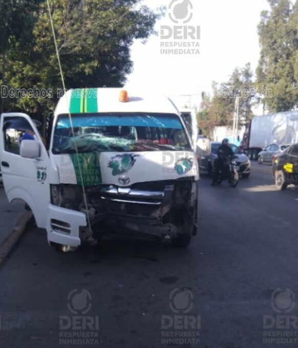 Bosques de Manzanilla, choque, paramédicos del SUMA, detenido