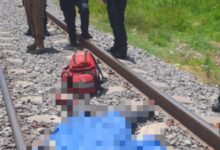 tren, atropellado, muerte, San Jerónimo Caleras