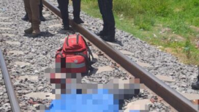 tren, atropellado, muerte, San Jerónimo Caleras